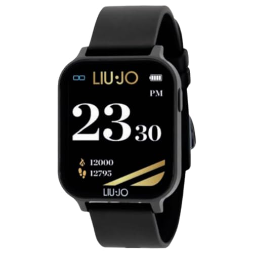 Orologio Unisex Smartwatch Voice Energy Black Cinturino Nero Liu Jo