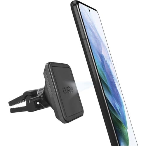 Sbs Supporto Universale Magnetico Auto Airvent Clip Nero