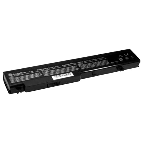 Batteria Per Pc Portatile Ad Alte Prestazioni, 4400 Mah, Per Dell Vostro 1710 1720, Sostituisce Dell 312-0740 312-0894 451-10611 Bp-Bd52 P721C P722C T