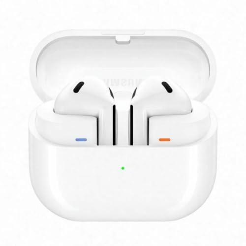 Cuffie Wireless Samsung Galaxy Buds3 Con Riduzione Attiva Del Rumore Bianco