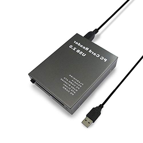 Szbj Interfaccia Usb2.0 Lettore Di Schede Pcmcia, Lettura Flashdisk, Pcmcia, Scheda Pc Ata, Memoria Di Massa Flash Ata, Scheda Pc