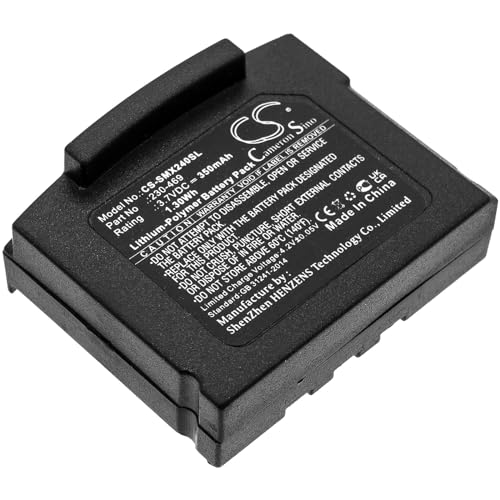 Techtek Batterie Compatibile Con [Sonumaxx] 2.4 Pr Receiver, 2.4 Range, Sostituisce [Unisar] Dh900 Tv Listening Fba