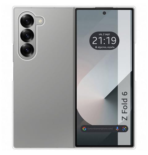 Tumundosmartphone Custodia Rigida Trasparente Per Samsung Galaxy Z Fold 6 5G