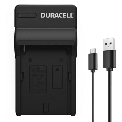 Duracell Charger With Usb Cable For Dr9695/Np-Fm500H