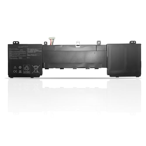 C42N1728 0B200-02520100 - Batteria Di Ricambio Per Computer Portatile Asus Zenbook Pro 15 U5500 Ux550Gd Ux550Gdx Ux550Ge Ux550Gex Ux580G Ux580Gd Ux580