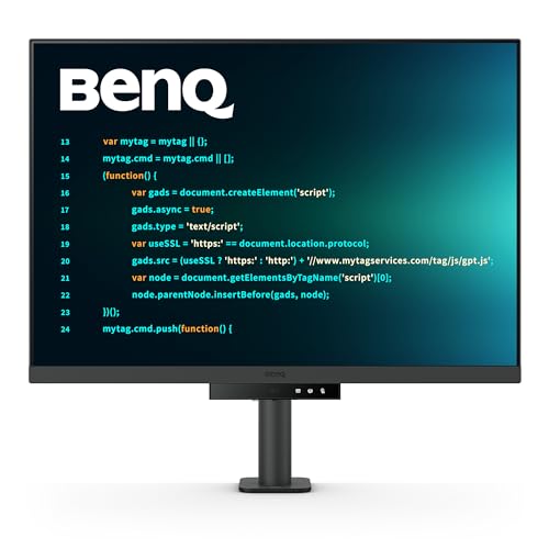 Benq Rd280Ua 4K+ 3840X2560 Monitor Per Programmazione 28.2” Retroilluminazione E Braccio Flessibile, Tipo C Da 90W, Modalità Avanzate Di Coding, Hotke