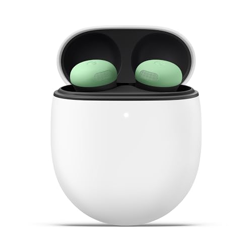 Google Pixel Buds Pro 2 - Auricolari Wireless Con Cancellazione Attiva Del Rumore - Cuffie Bluetooth - Verde Matcha