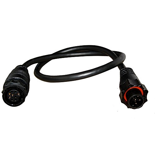 Lowrance Adattatore Trasduttore - 9 Pin Nero Xsonic A 7 Pin Blu Xdcr - Art.000-12571-00