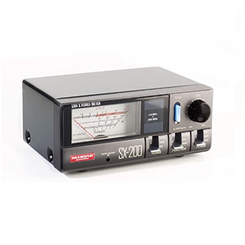 Diamond Sx-200 - Rosmetrowattmetro 1.8-200 Mhz - 520200 Watt