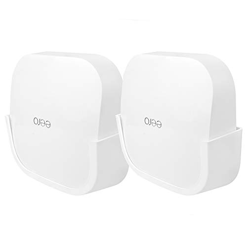 Uiqelys Staffa Di Montaggio A Parete Senza Viti Per Eero Pro 6 Wifi, Vhb Stick On Supporto, Forte Supporto Adesivo, Nessun Attrezzo Nessuna Perforazio