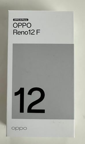 Oppo Reno 12 F 8+256Gb Ds 4G Matte Grey Oem