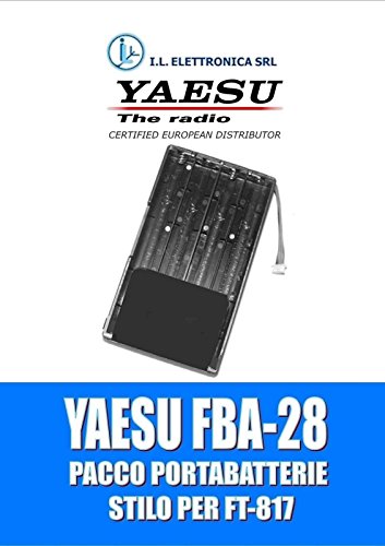 Fba-28 Yaesu Battery Case Per Ft-817 100152