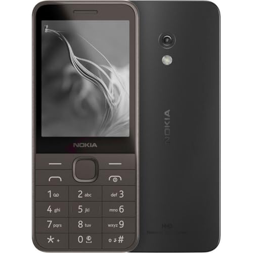 Nokia Smartphone 235 Ds 4G 128 Mb Ram Nero