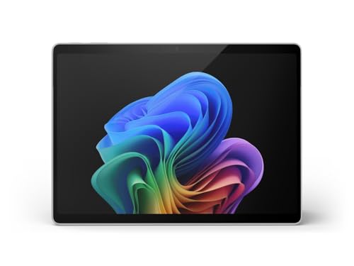 Microsoft Surface Pro 11 Copilot+ Pc Qualcomm Snapdragon 512 Gb 33 Cm (13") 16 Gb Wi-Fi 7 (802.11Be) Windows 11 Pro Platino