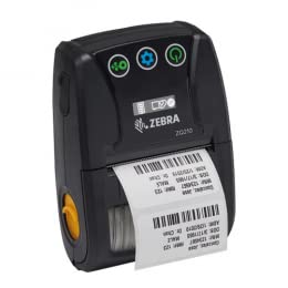 Zebra Zq210, 2.25 Inch Dt Printer, (Zq21-A0E01Ke-00)
