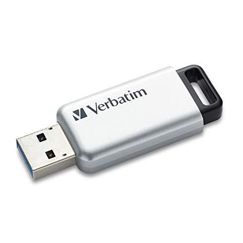 Verbatim 98666 Securedatapro Penna Flash Usb 3 Da 64Gb, Argento