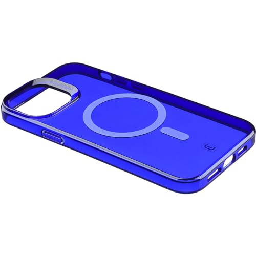 Cellularline | Gloss - Compatibile Con Iphone 14 | Custodia Con Magneti Per La Ricarica - Ultra Resistente