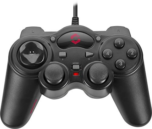 Speedlink Thunderstrike Gamepad - Usb, Gamepad Per Pc, Nero