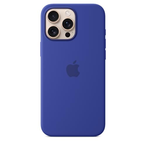 Apple Custodia Magsafe In Silicone Per Iphone 16 Pro Max - Blu Oltremare 