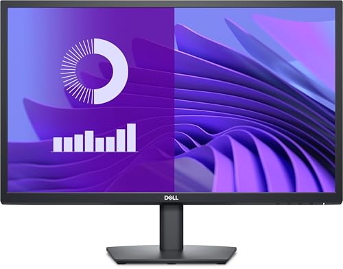 Dell E2425H 24" Full Hd (1920X1080) Monitor, 75Hz, Va, 5Ms, Vesa (100X100Mm), Displayport, Vga, 3 Anni Di Garanzia, Nero