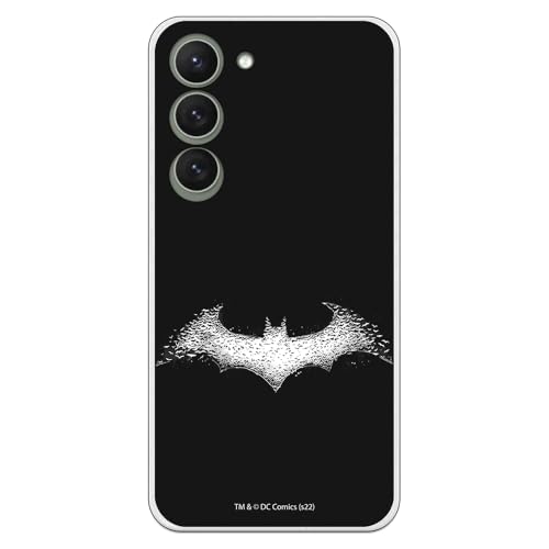 Custodia Flessibile Compatibile Con Smartphone Samsung S24 Di Batman White