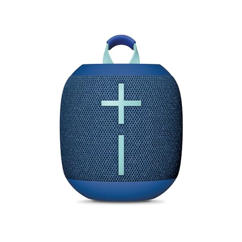 Ultimate Ears Wonderboom 4, Altoparlante Bluetooth Portatile Impermeabile Con Bassi Eccezionali E Suono A 360°, Altoparlante Galleggiante Antipolvere