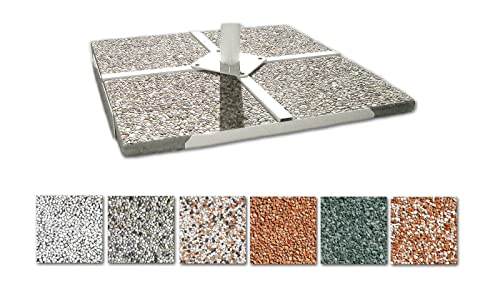 Lombardiangelo Lastre-Basi Graniglia Grigio 50X50