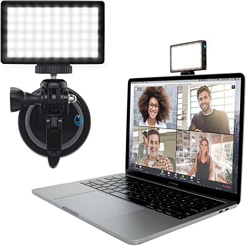 Lume Cube - Kit Di Illuminazione Per Videoconferenza - Streaming In Diretta, Videoconferenza, Lavoro Remoto - Accessorio Di Illuminazione Per Laptop -