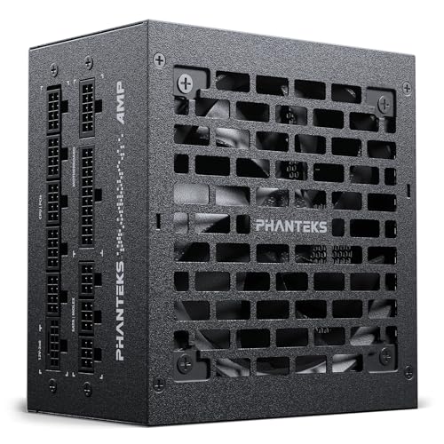 Phanteks Amp Gh 750W 80 Plus Gold Netzteil, Pcie 5.1, Atx 3.1-750 Watt, Nero