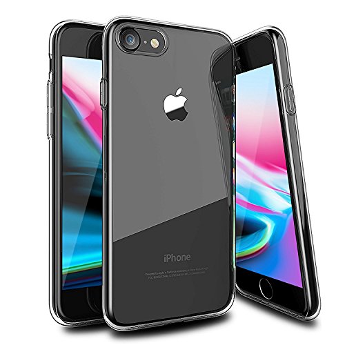Cophone Cover Compatible Iphone 8 , Cover Trasparente Iphone 8 Silicone Case Molle Di Tpu Sottile Custodia Per Iphone 8