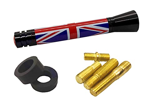 Antenna Per Auto Sportiva Mini Bandiera Uk