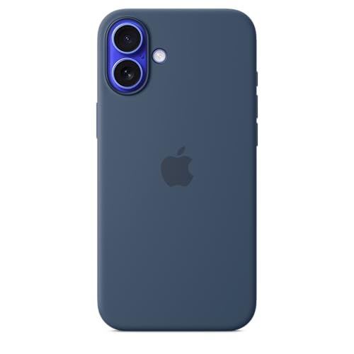 Apple Custodia Magsafe In Silicone Per Iphone 16 Plus - Denim 
