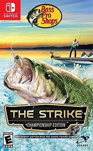 Planet Entertainment Bass Pro Shops: The Strike - Championship Edition (Switch) Preowned