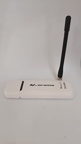 Chiavetta Internet 4G Lte Con Antenna Wifi Universale - Nera - Compatibile Windows 10/11, Android E Mac - Velocità Fino A 150 Mbps