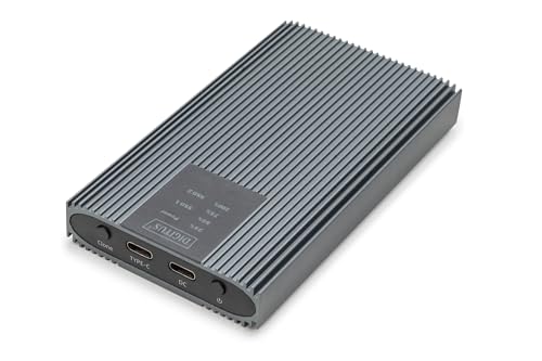Digitus Stazione Di Clonazione M.2 - Usb 3.2 Gen2X2 Type-C - 20 Gbit/S - Supporta Ssd Nvme Fino A 8 Tb - Per Ssd 2230/2242/2260/2280 - Senza Attrezzi