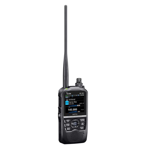 Icom Id-52E E/R Portatile Vhf/Uhf D-Star Ipx7 5W Gps