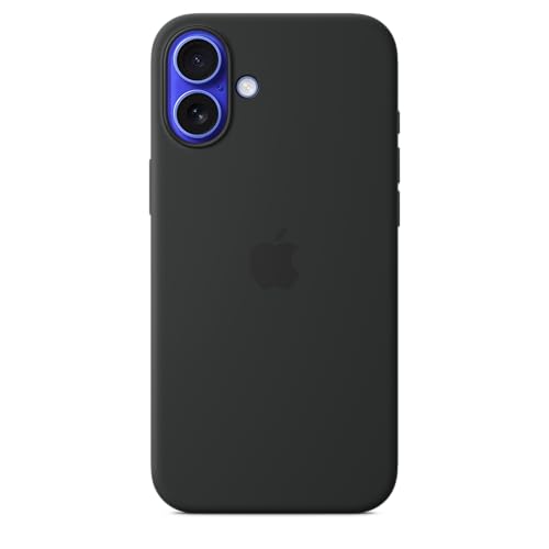 Apple Custodia Magsafe In Silicone Per Iphone 16 Plus - Nero 