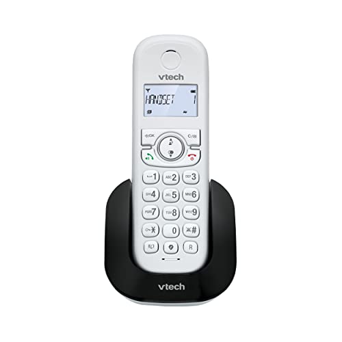 Vtech Cs1500 Telefono Cordless Casa Dect Con Vivavoce, Telefono Fisso Casa Per Anziani, Doppia Ricarica, Blocco Chiamate, Identificatore Di Chiamata,