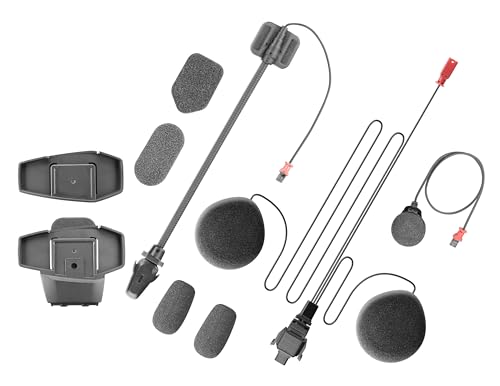 Interphone - Ucomrsecondhelm32 - Kit Audio Completo Di Ricambio O Per Secondo Casco Per Gli Interfoni Moto U-Com 6R E 7R