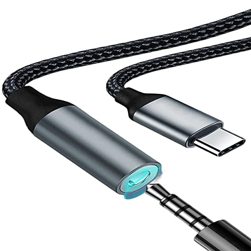 Adattatore Usb Type C Jack 3.5 Mm Adattatore Jack Per Cuffie Adattatore Usb Type C Connettore Jack Cavo Dongle Audio Aux Compatibile Huawei Mate Xiaom