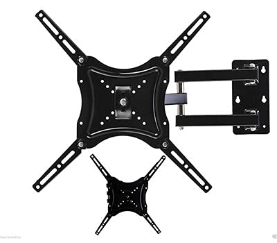 Staffa Supporto Porta Tv Sostegno Tvc Lcd Led Pollici 14"-15"-16"-19"-22"-24"-28"-32"