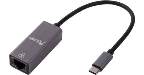 Lmp 16003 - Adattatore Usb-C To Gigabit Ethernet, Space Grey