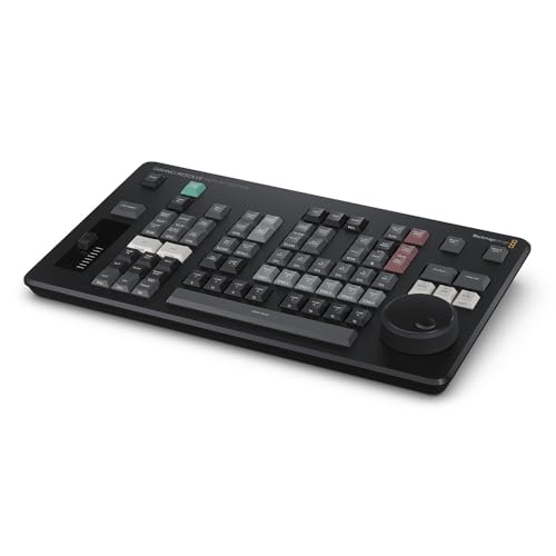 Blackmagic Design Davinci Replay Resolve Editor, Editing Multi-Cam Veloce Per Taglio Di Notizie E Replay Sportivo Dal Vivo (Nero)