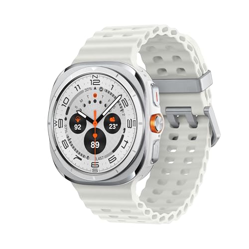Samsung Galaxy Watch Ultra Smartwatch Galaxy Ai, Resistenza Estrema, Batteria A Lunga Durata, Sirena Di Emergenza, Lte, Cassa In Titanio Di Grado Aero