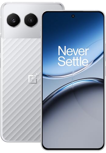 Oneplus Nord 4 5G 16Gb Ram 512Gb Archiviazione Smartphone Senza Sim Con Fotocamera Duale Da 50 Mp + Ois - Mercurial Silver