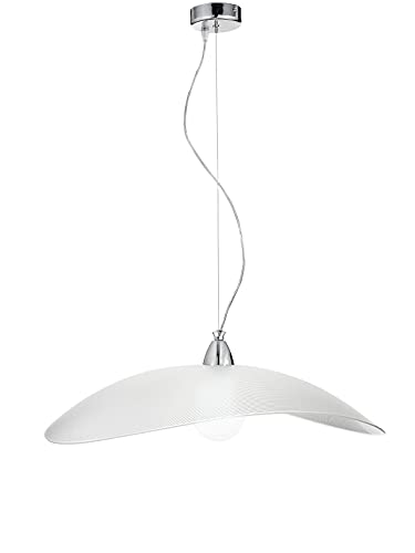 Rossini Illuminazione 1073/60/B - Sospensione Vetro Decorato