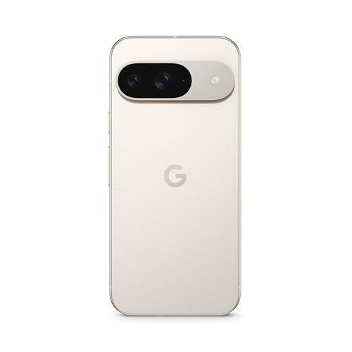 Google Pixel 9 - Smartphone Android Sbloccato Con Gemini, Fotocamera Avanzata, Batteria Con 24 Ore Di Autonomia E Display Actua Da 6,3" - Grigio Creta