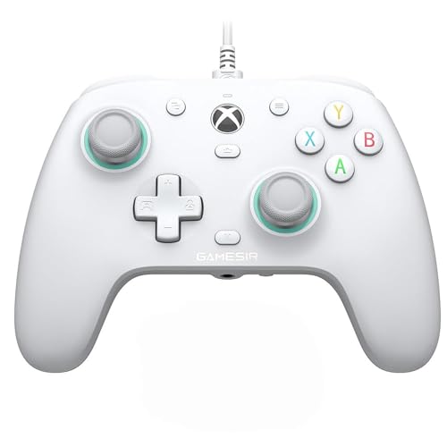 Gamesir G7 Se Wired Controller Per Xbox Series X|S, Xbox One E Windows 10/11, Gamepad Da Gioco Plug E Play Con Joystick A Effetto Hall, Jack Audio Da