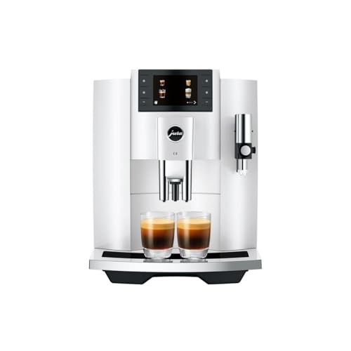 Jura E8 (Ec) Entièrement Automatique Machine À Expresso 1,9 L