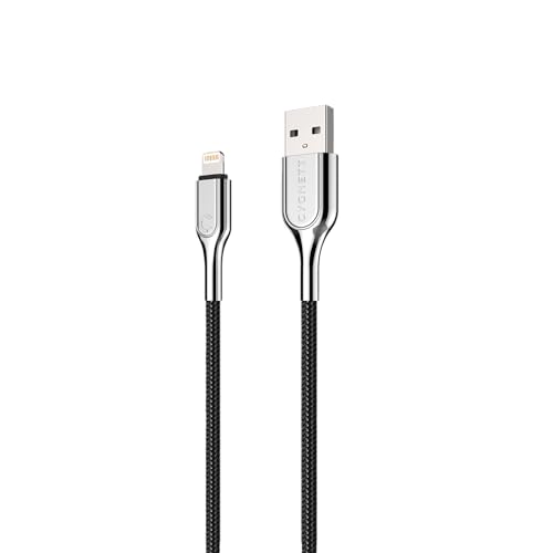 Cygnett - Cavo Armoured Da Lightning A Usb-A - Lunghezza 3 Metri - Nero